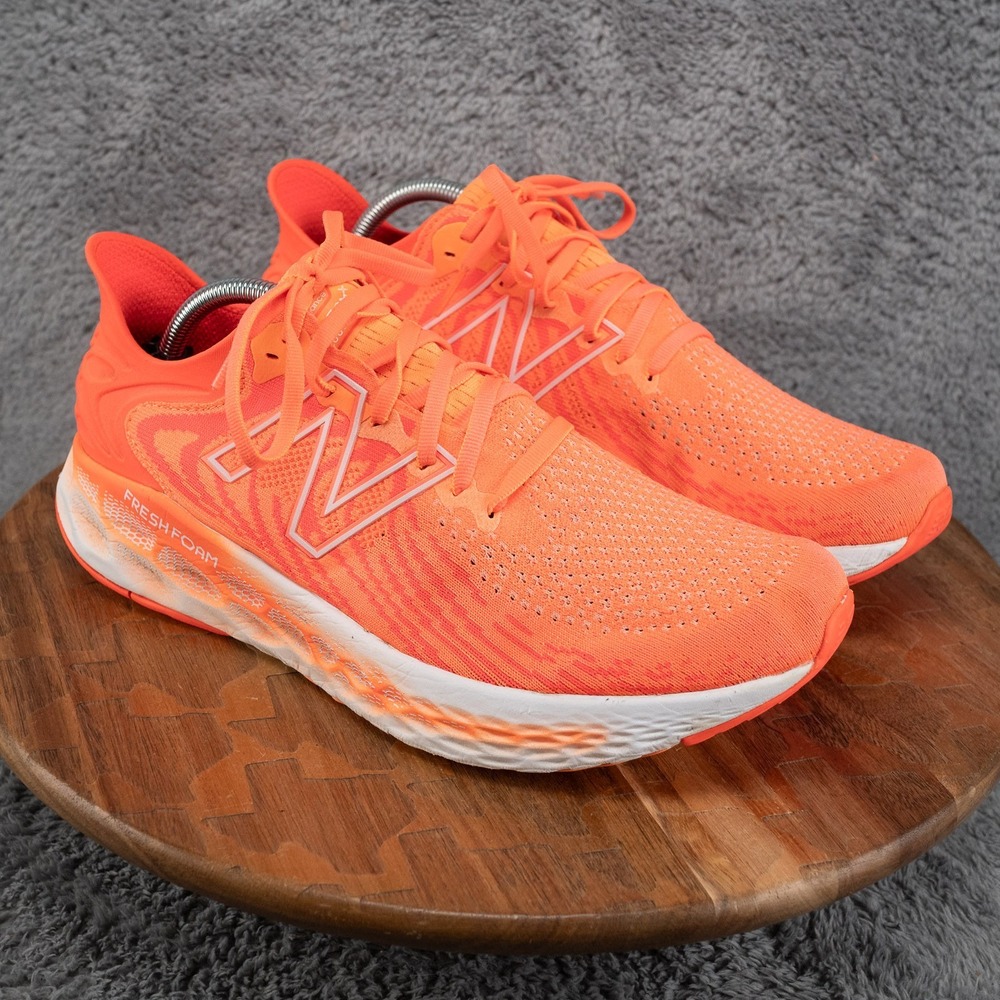 Womens New Balance Fresh Foam 1080v11 Citrus Running Shoe Size 12 D US